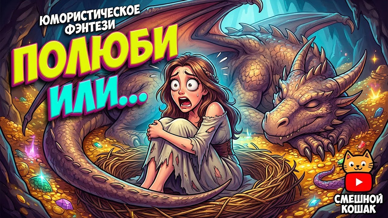 ПОЛЮБИ ИЛИ... | ЮМОРИСТИЧЕСКОЕ ФЭНТЕЗИ | ПОЛНАЯ АУДИОКНИГА