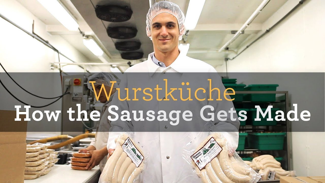 Inside My Kitchen - Wurstküche: How the Sausage Gets Made
