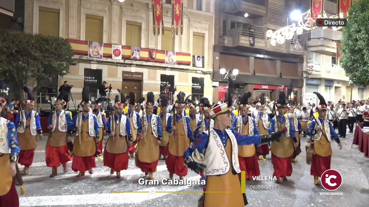 DIRECTO #VILLENA: Gran Cabalgata 2025