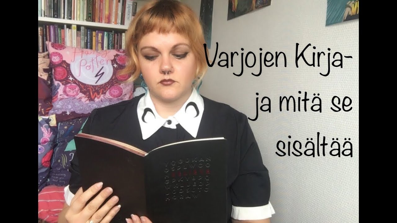 Varjojen Kirja - ja mit&auml; se sis&auml;lt&auml;&auml;
