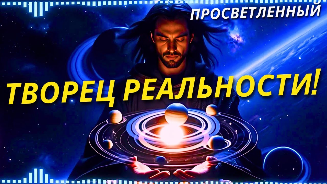 ТЫ — ТВОРЕЦ ЭТОЙ РЕАЛЬНОСТИ! Музыка Пробуждающая Древнюю Память!