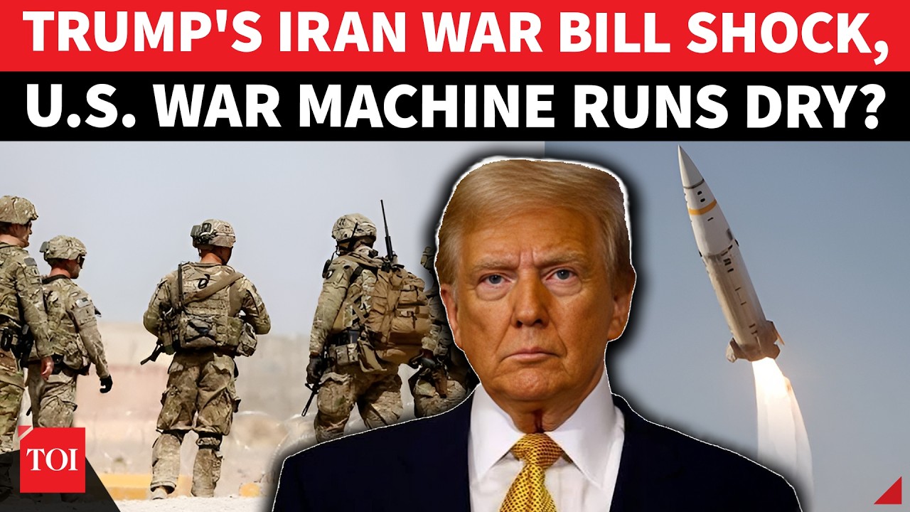 Trump's Iran War 'Blunder' Rocks Pentagon, US Military Faces Big Crisis; 'NO MONEY TO TRAIN...'