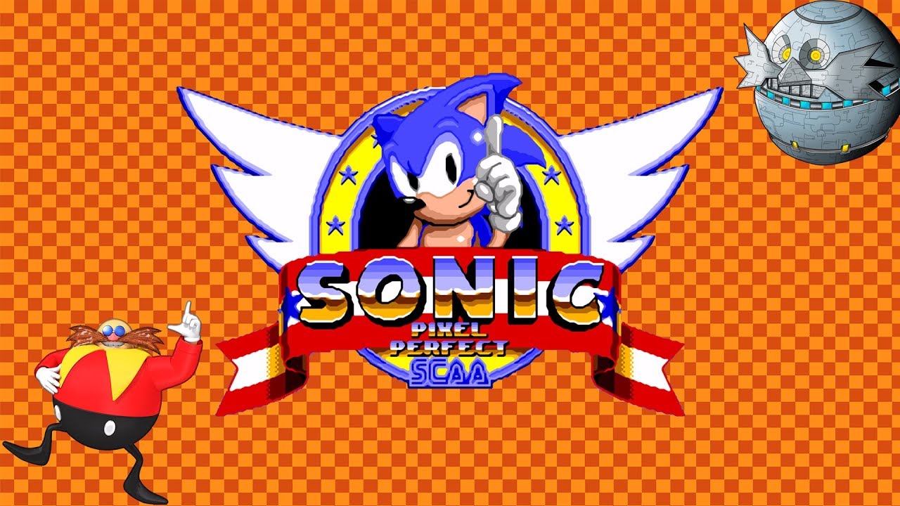 Sonic 1 Pixel Perfect Ultimate hack (Sega Mega Drive/Genesis)