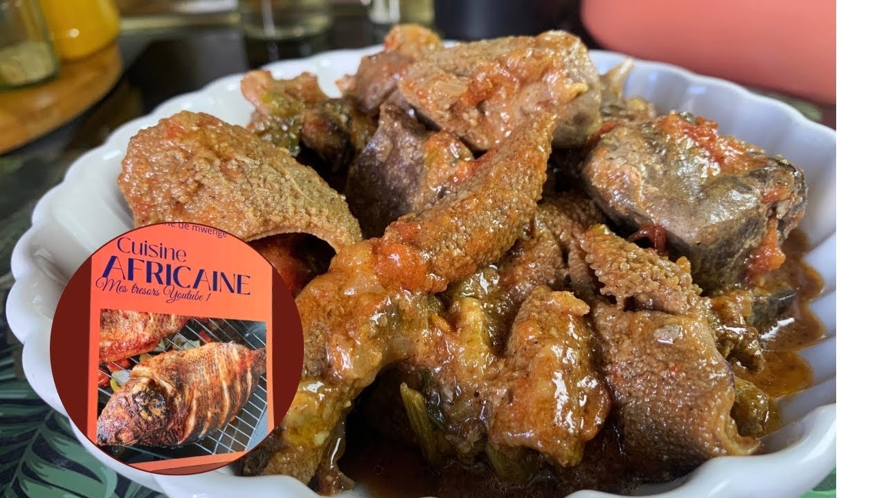 Recette facile et rapide des TRIPES &agrave; la sauce tomate/plat savoureux et r&eacute;confortant de mon enfance 