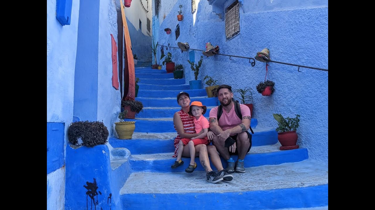 Morocco with Kids - Marrakech, Chefchaouen, Tangier