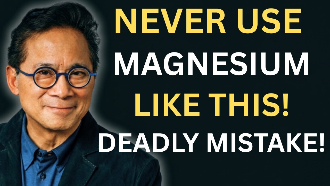 Japan’s Oldest Doctor: Avoid THESE 6 Magnesium Glycinate Mistakes