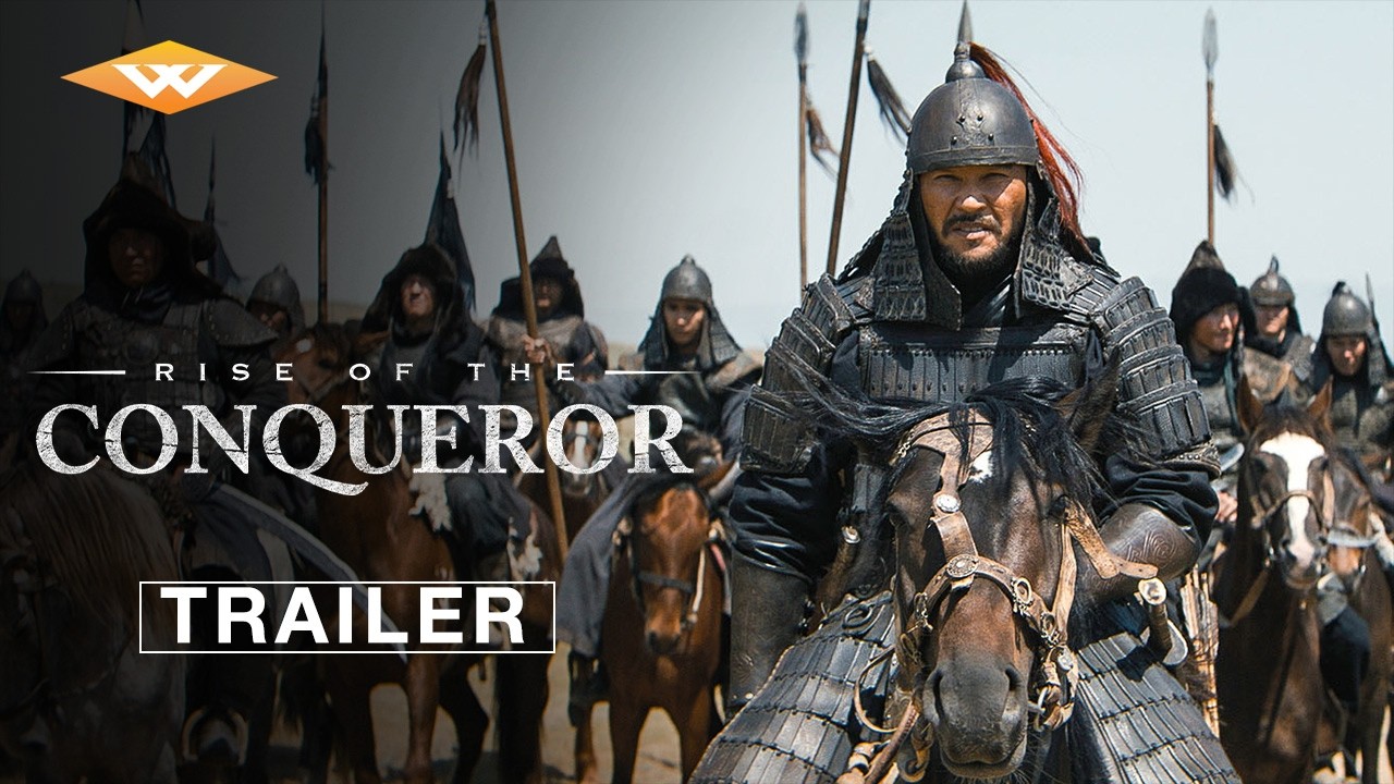 RISE OF THE CONQUEROR - Official Trailer | Starring Christian Mortensen | On Digital April 14