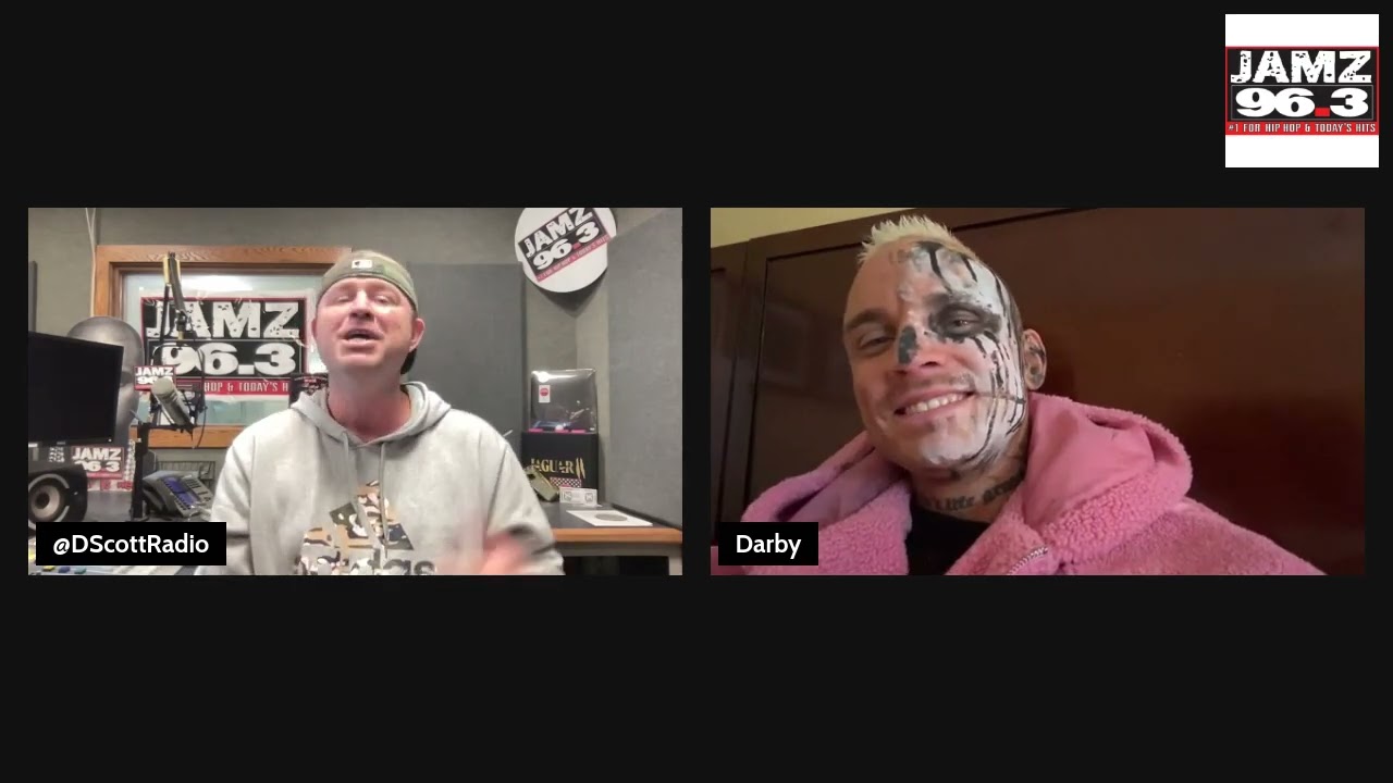 AEW's Darby Allin Chops It Up With D. Scott