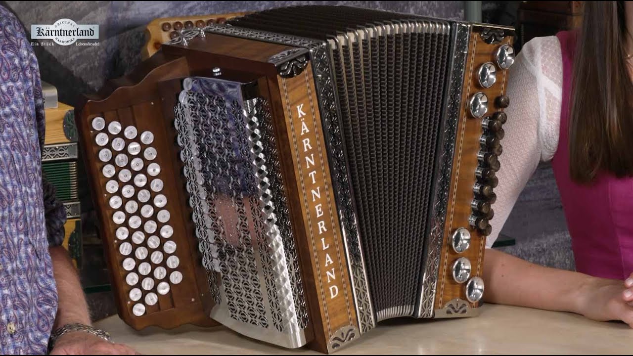 Edelweiss Plus - Original Kärntnerland Harmonika