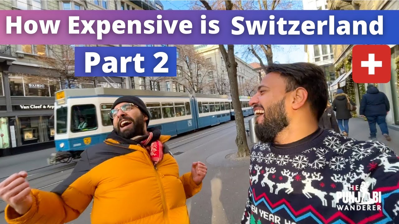 How Expensive Part 2 | Super Markets & Restaurants of Switzerland | Zurich Hindi Vlog
