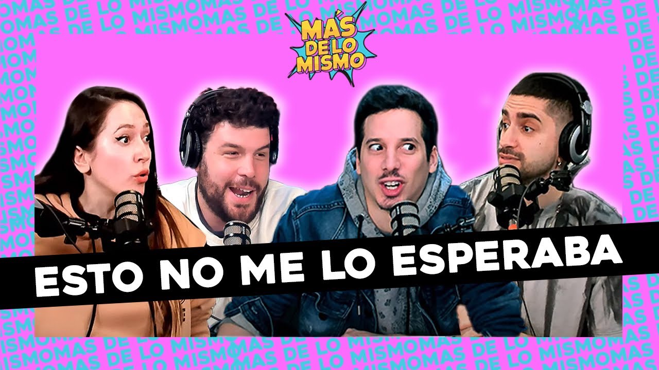 #MASDELOMISMO l ESTO NO ME LO ESPERABA: 