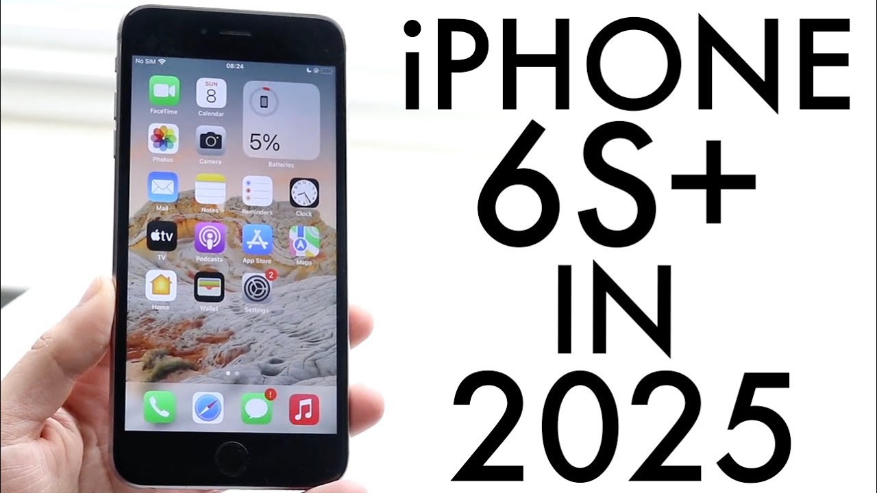 iPhone 6S Plus In 2025! (Still Worth It?) (Review)