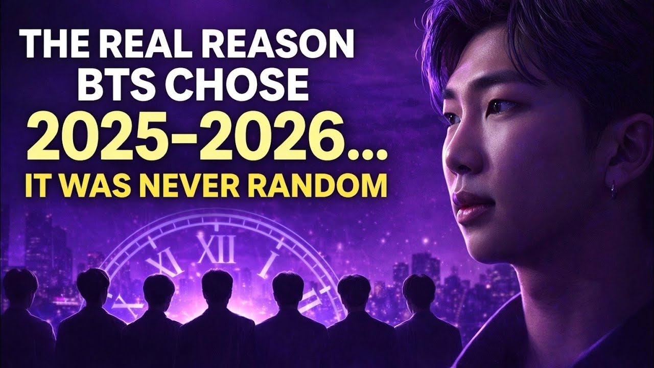 &ldquo;The Real Reason BTS Chose 2025&ndash;2026&hellip; And Why It Was Never Random&rdquo;