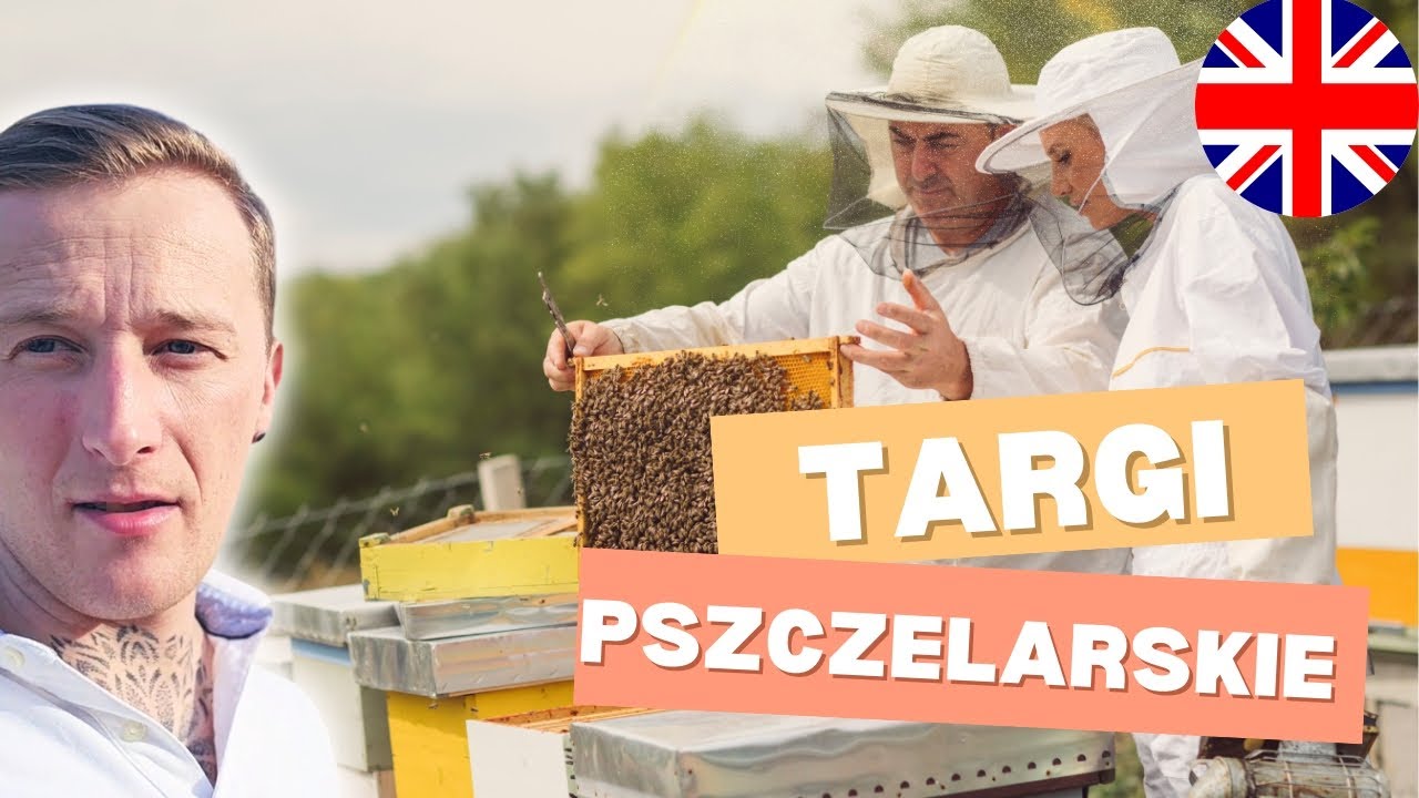 TARGI PSZCZELARSKIE W ANGLII | To musisz zobaczyc !