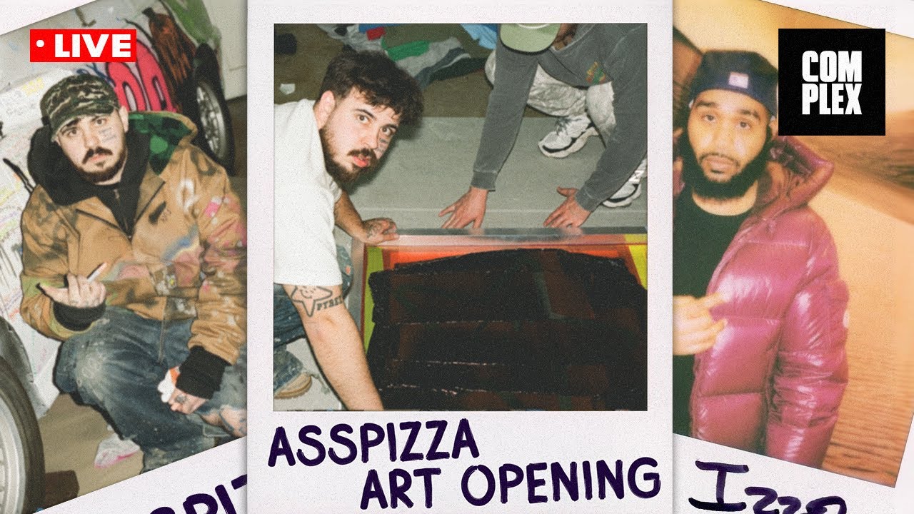 AssPizza Art Opening Stream