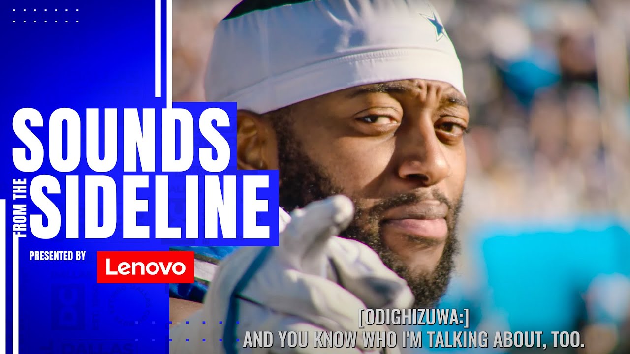 Sounds from the Sideline | #DALvsCAR | Dallas Cowboys 2023