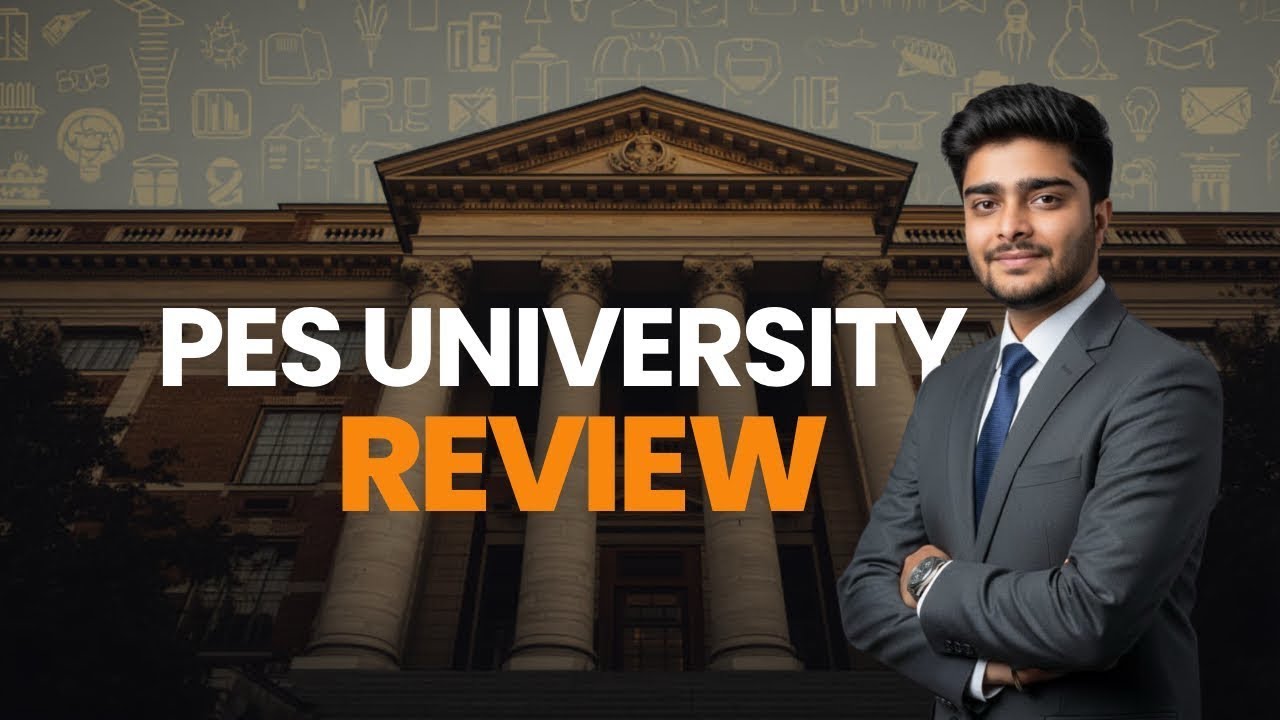 ₹68LPA at PES University ?! | The Honest Review You Need for 2026