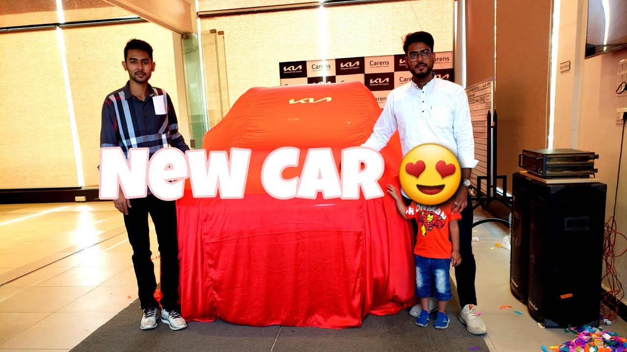 FINALLY!!❤ Taking Delivery Of Our New Car | KIA CARENS 2022