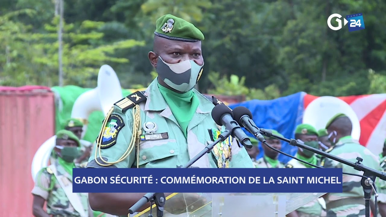GABON - COMMÉMORATION DE LA SAINT MICHEL