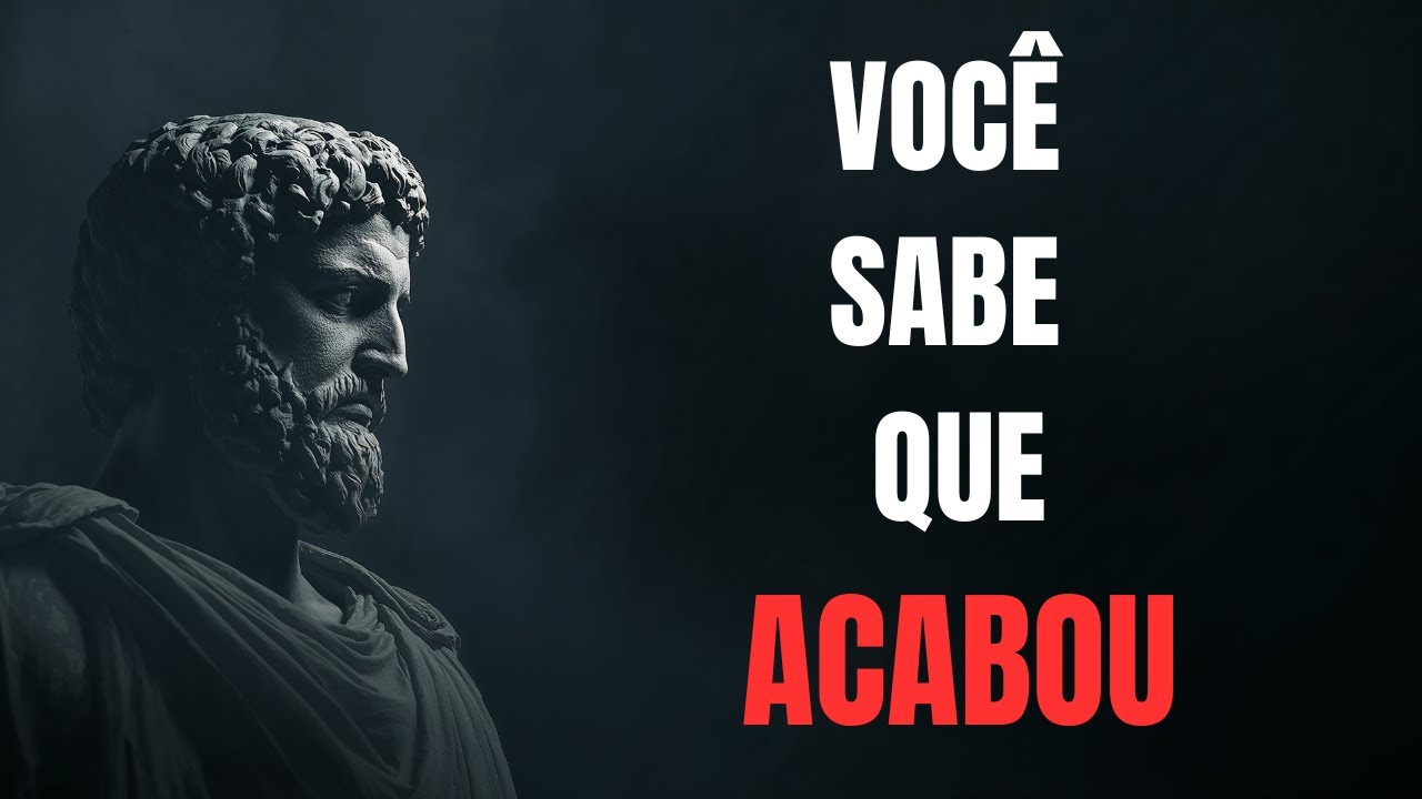 A Hora Certa de Encerrar um Ciclo (Estoicismo)