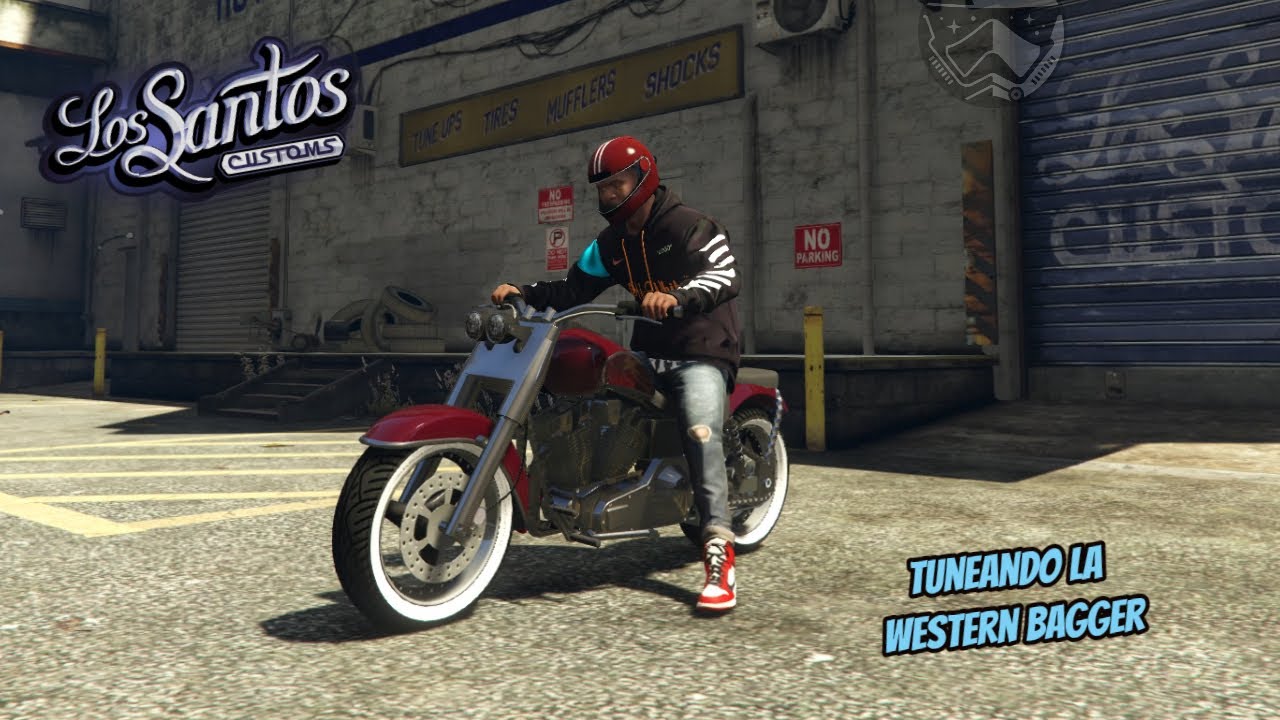 GTA V | Tuneando la Western Bagger