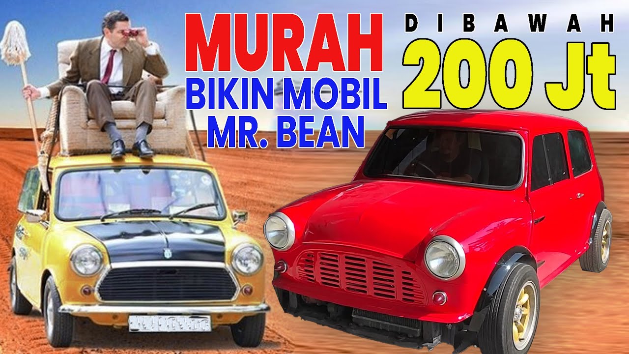 REPLIKA MINI COOPER MESIN HYUNDAI ATOZ