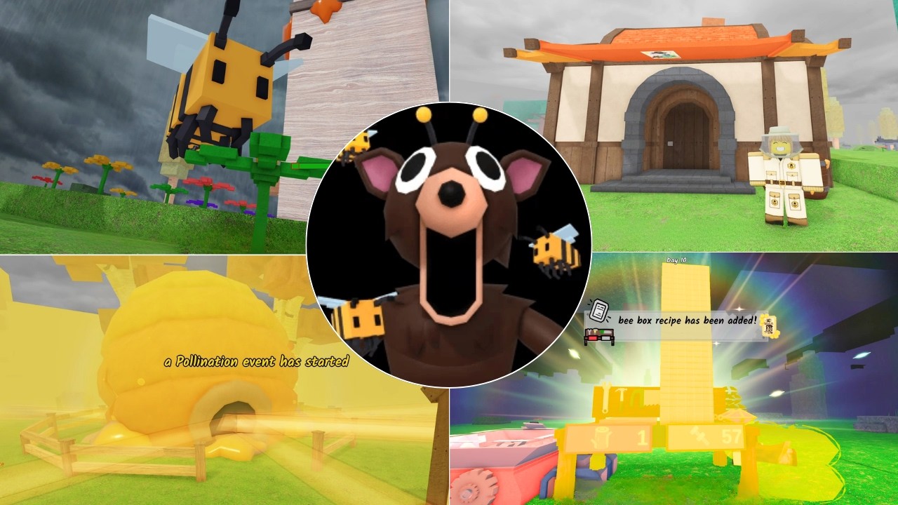 99 Nights in the Forest: 🐝 Bee Biome Update - Full Walkthrough [Roblox]