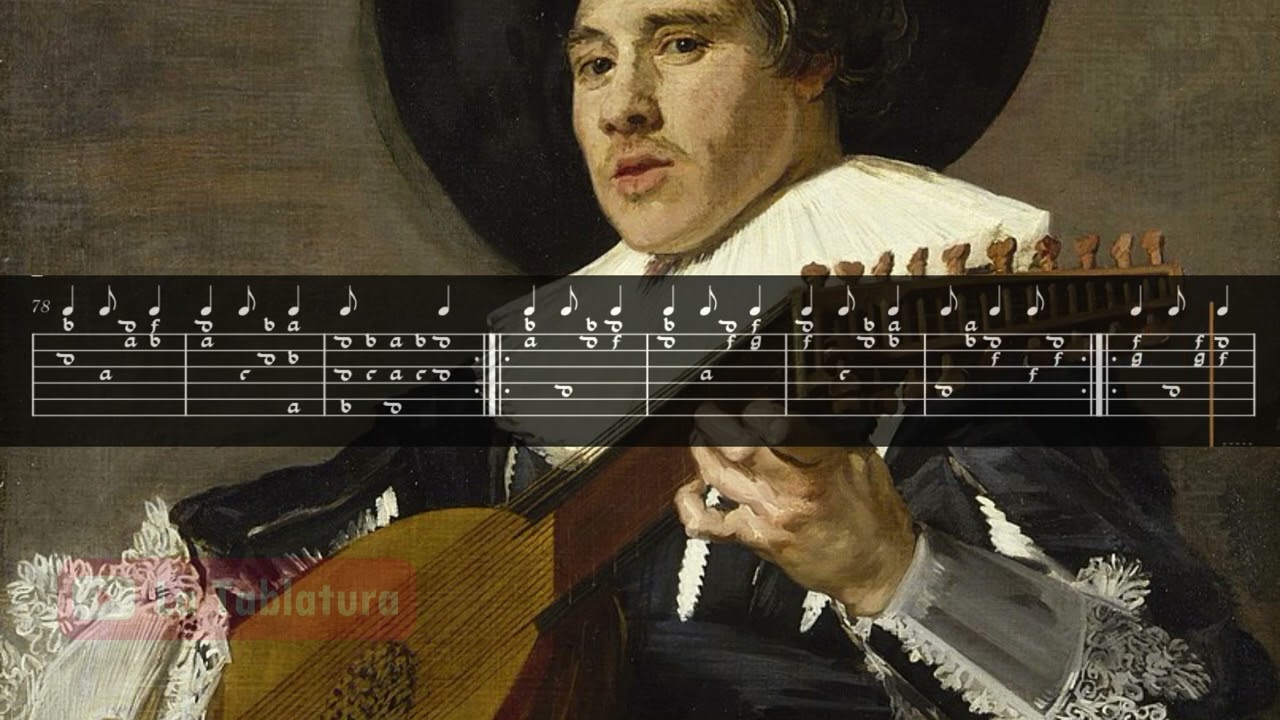Mariona - Alessandro Piccinini - French baroque lute TAB