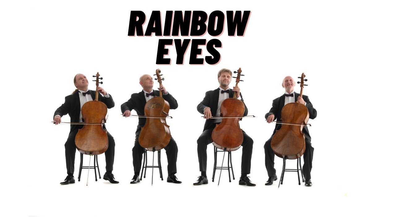 Rastrelli Cello Quartet &middot; Rainbow Eyes &middot; Rainbow Cello Cover