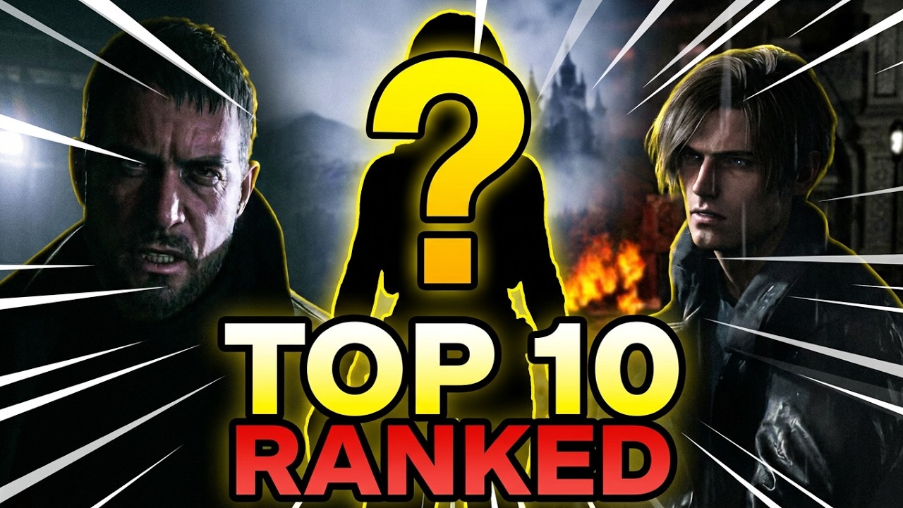 ТОП-10 игр серии Resident Evil — от ХУДШЕЙ к ЛУЧШЕЙ (включая Requiem)