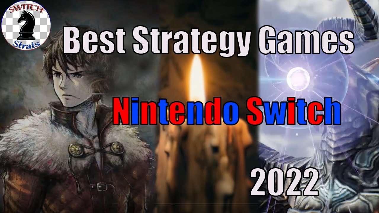 Best Nintendo Switch Strategy Games of 2022!