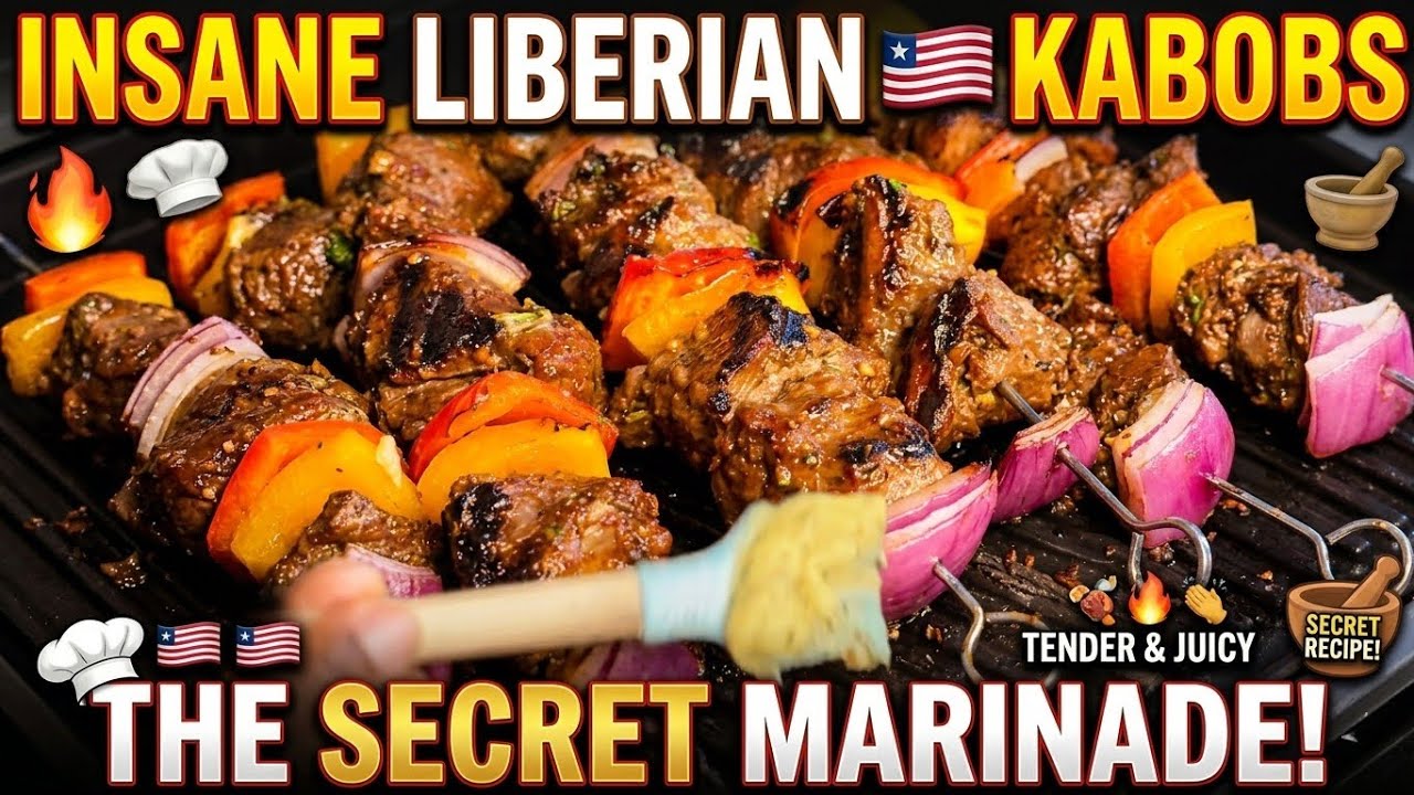 Liberian Style ROASTED MEAT Marinade + HOW TO MAKE Simple, DELICIOUS Liberian ROASTED MEAT