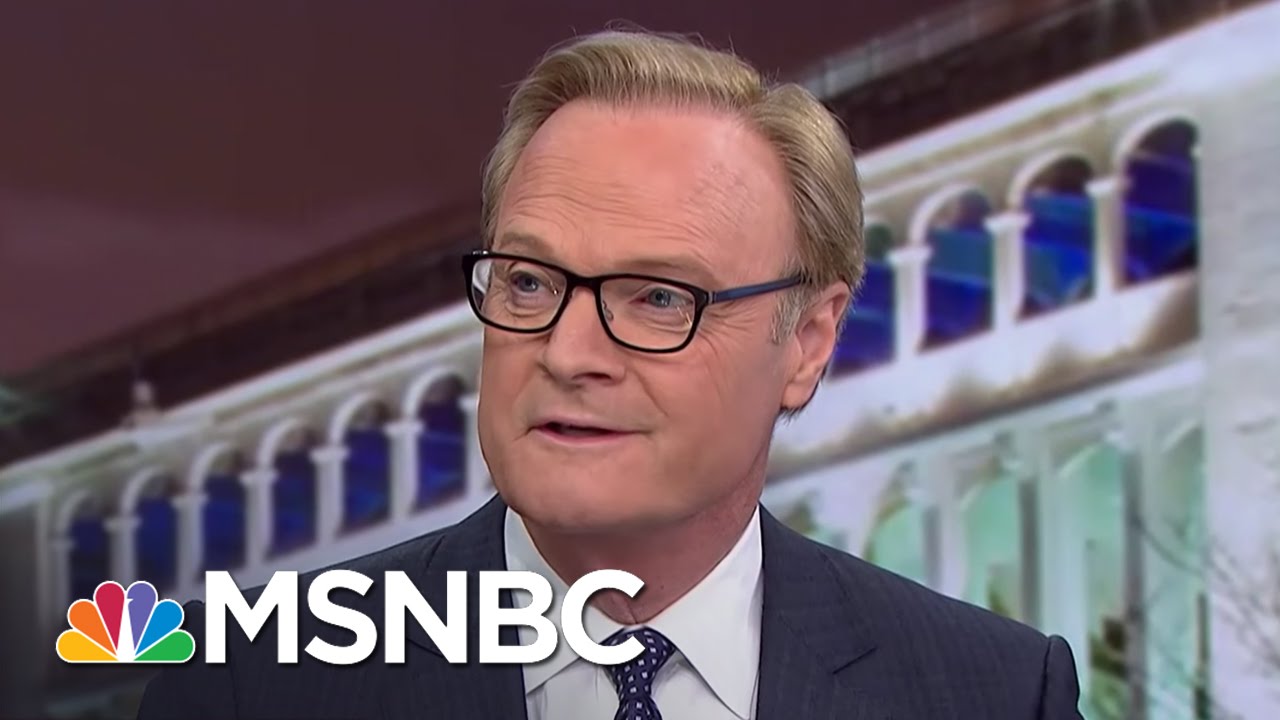 Lawrence: Melania Trump's Passage 'Pure Plagiarism' Of Michelle Obama | Rachel Maddow | MSNBC