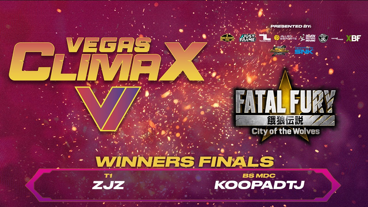 Vegas Climax VI - FF: City of the Wolves  - T1 | ZJZ vs BS MDC | KoopaDTJ - Winners Finals