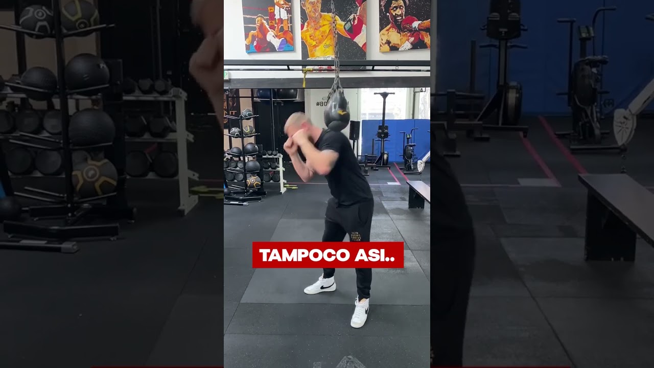 TE ENSE&Ntilde;O A ESQUIVAR GOLPES COMO UN PRO #shorts