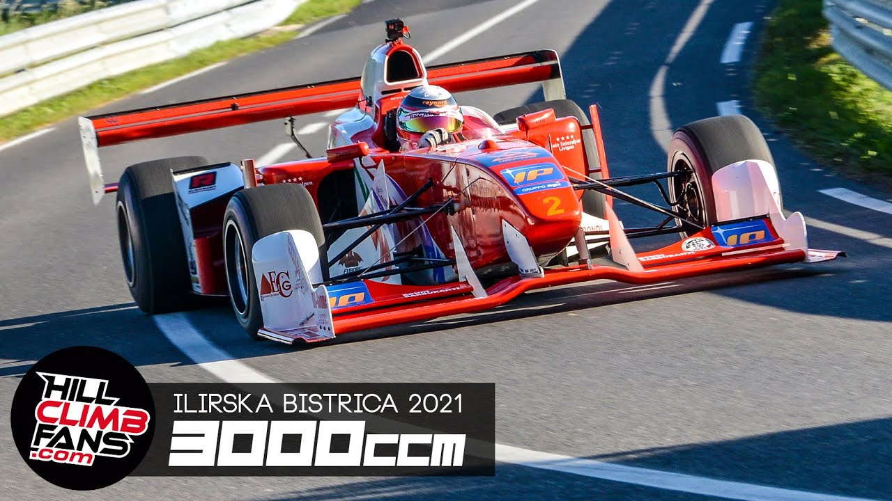 3.000ccm F3000 Single Seater | Hill Climb Ilirska Bistrica 2021