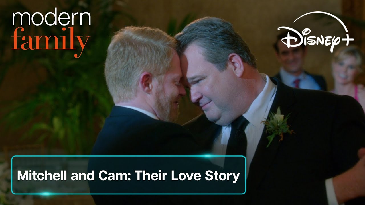 Cam & Mitch's love story | Modern Family | Disney+ UK