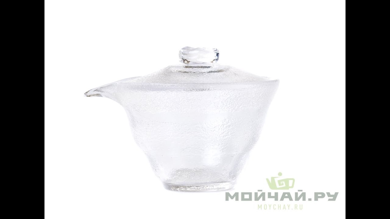 Гайвань # 19195, стекло, 310 мл./Gaiwan, glass, 310 ml.