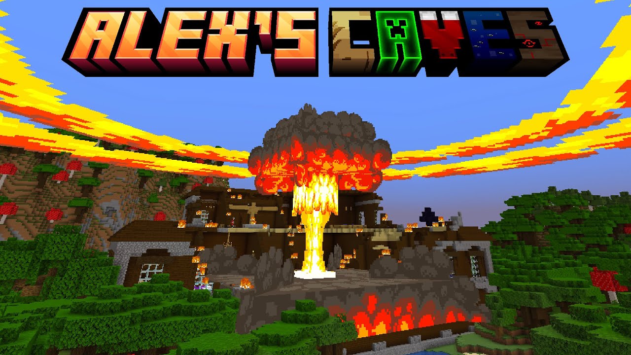 Alex's cave Nuclear Bombs are extremely satisfying