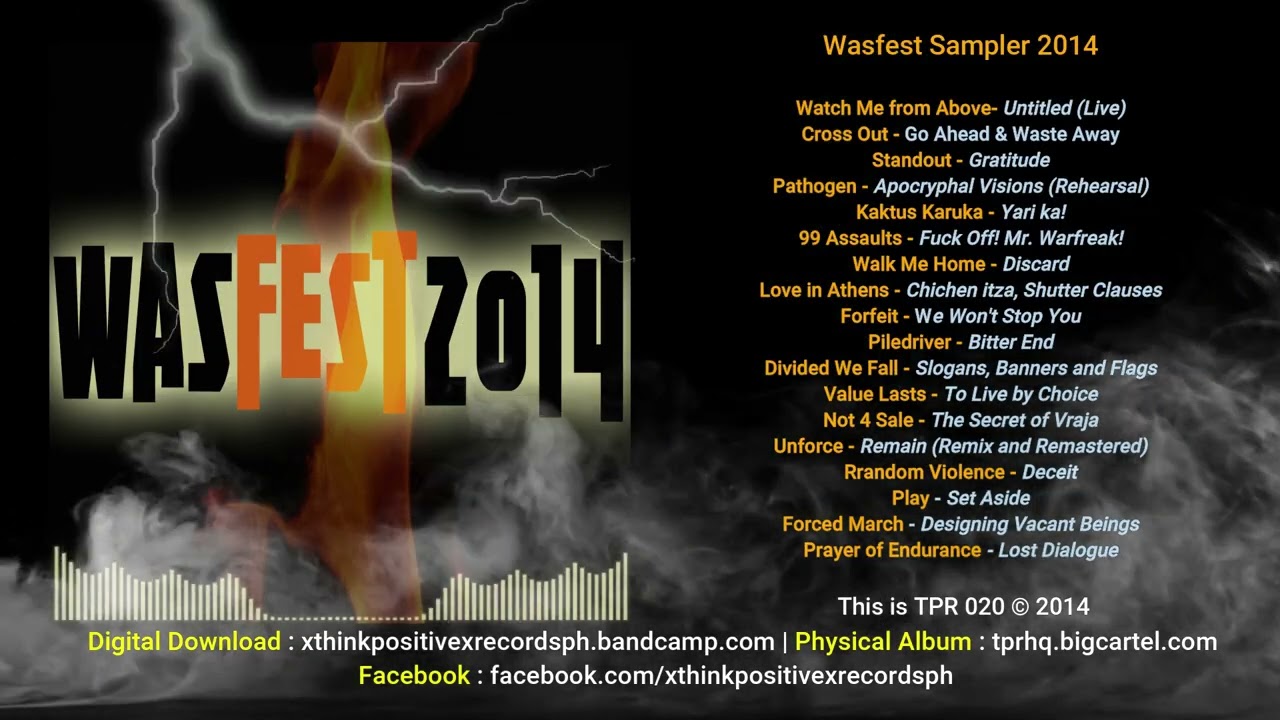 TPR 020 - Wasfest Sampler (2014)