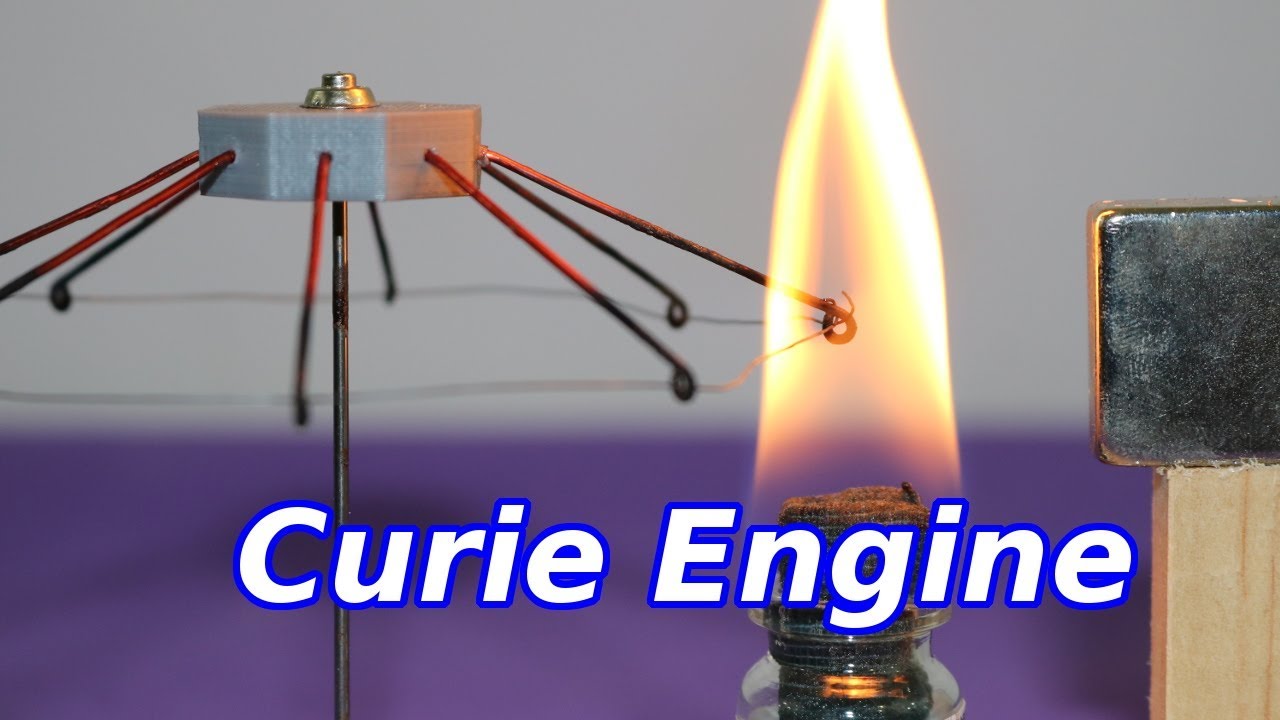 Curie Effect Heat Engine