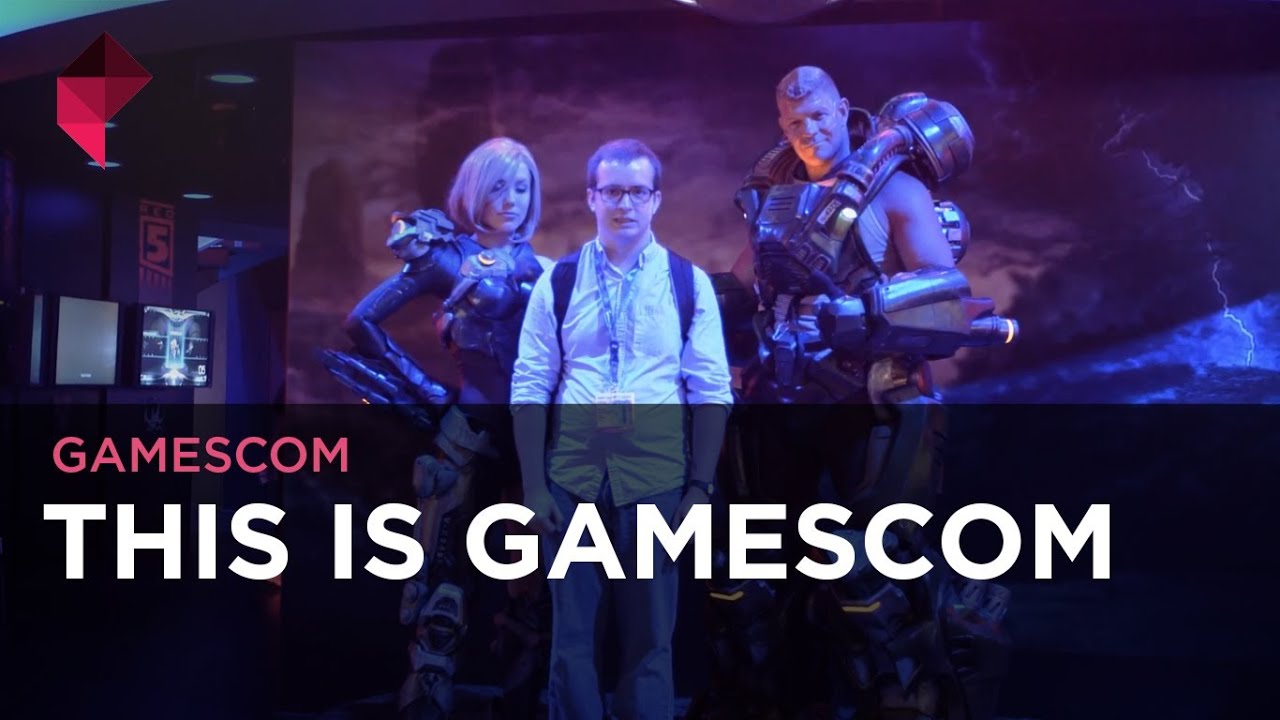 Это Gamescom