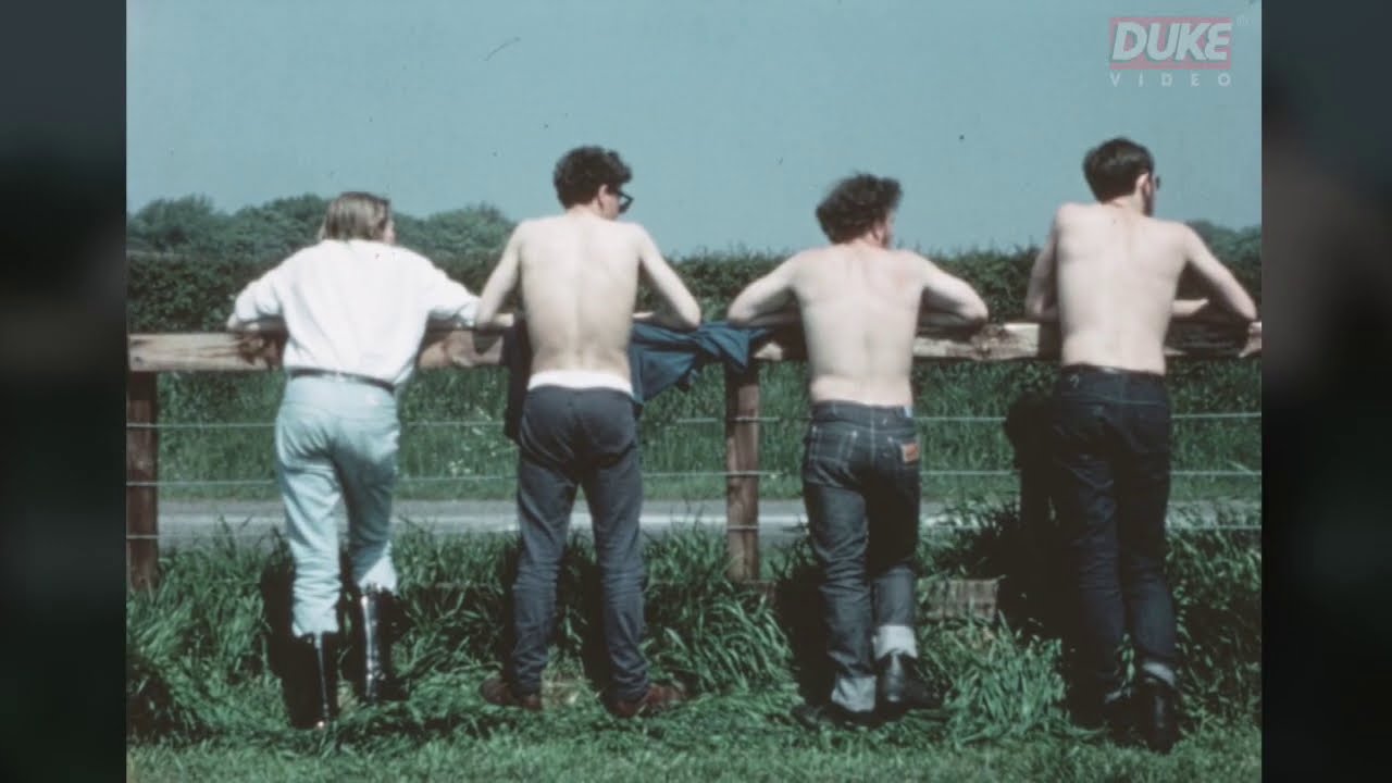 Scarborough Road Races at Oliver's Mount | 1968 (*silent movie)