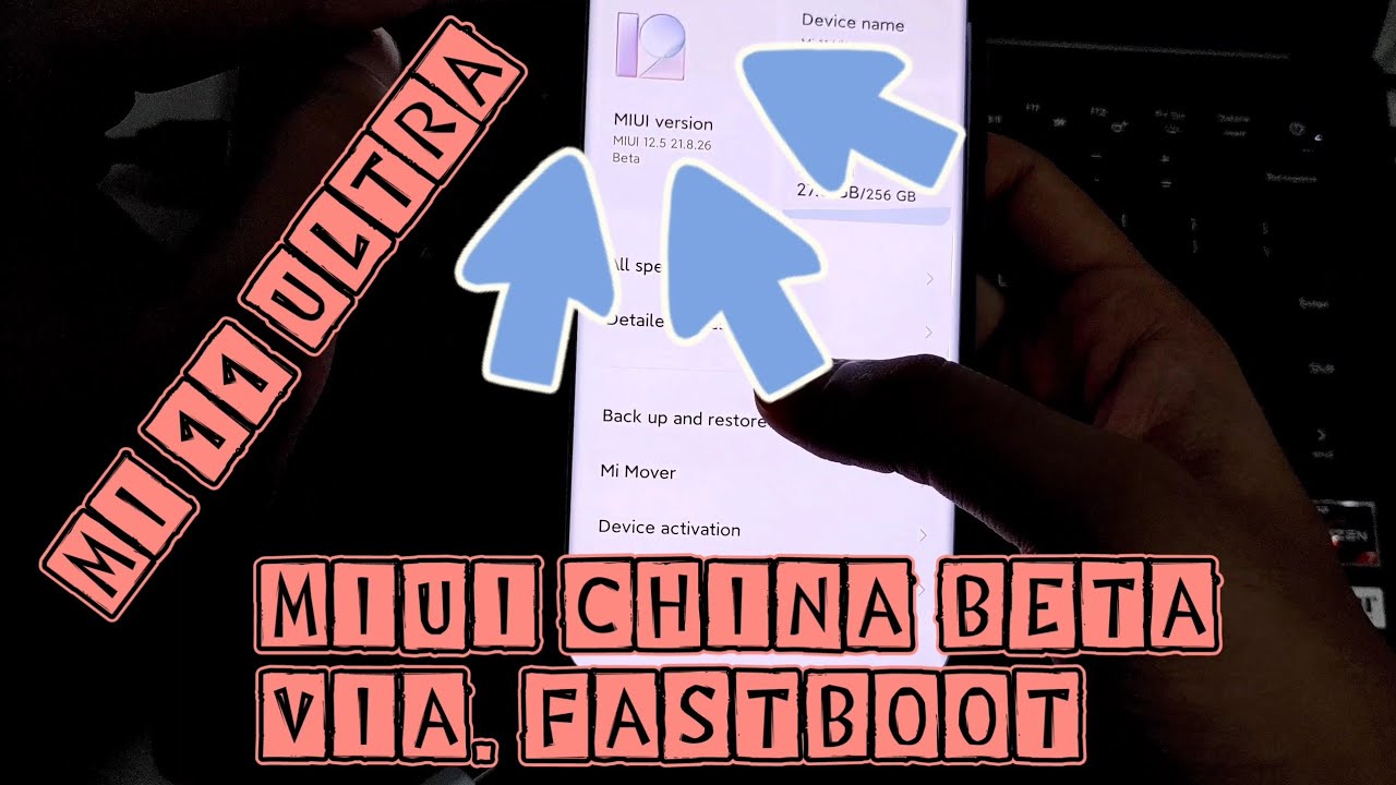 Bootloader Unlock & MIUI China Beta Installation Via. Fast boot | Mi 11 Ultra | No Root | No Magisk