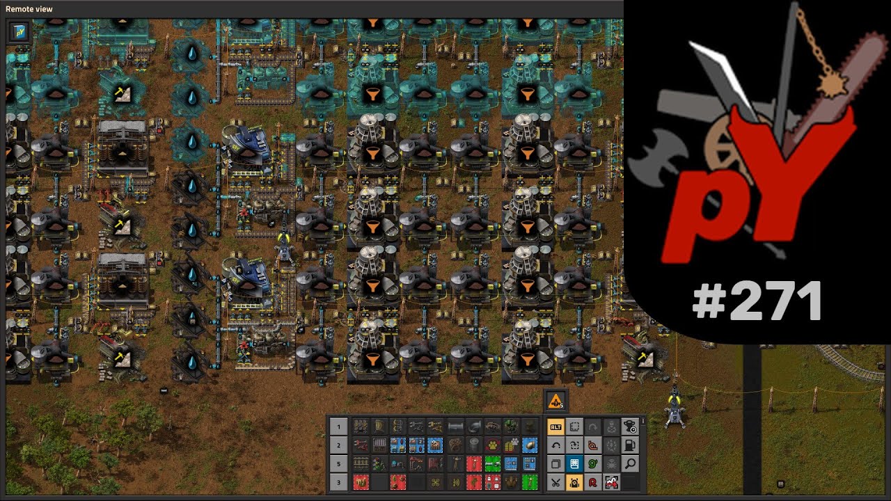 Manure Bacteria & Coarse Fraction | Factorio | Pyanodons Hard Mode | 271