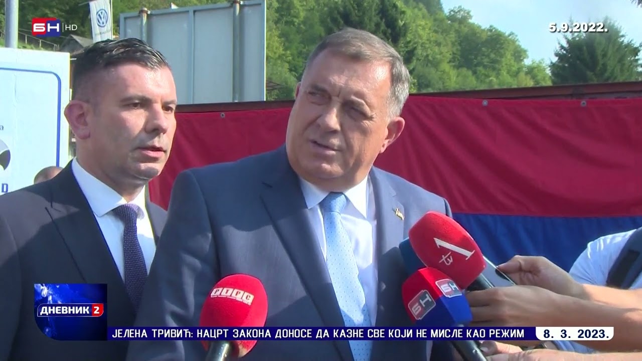 Vlast Srpske nije ispunila obećanje o rekonstrukciji puta Foča - Šćepan Polje (BN TV 2023) HD
