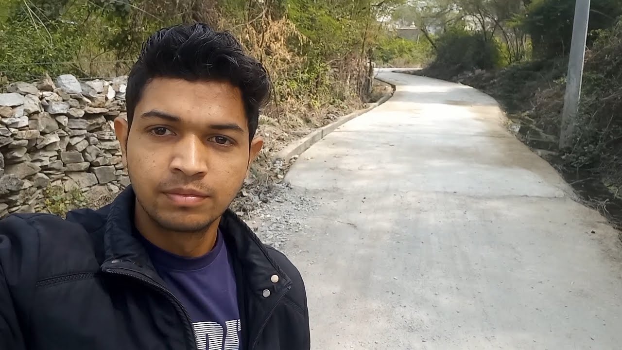 Gaon me Bani New Road 😮