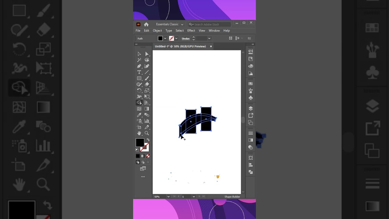 H letter Logo #illustrator #graphicdesignsoftware #digitalart