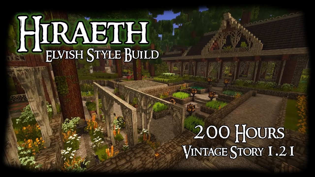 Hiraeth - 200 Hours in my Forever World | Vintage Story 1.21