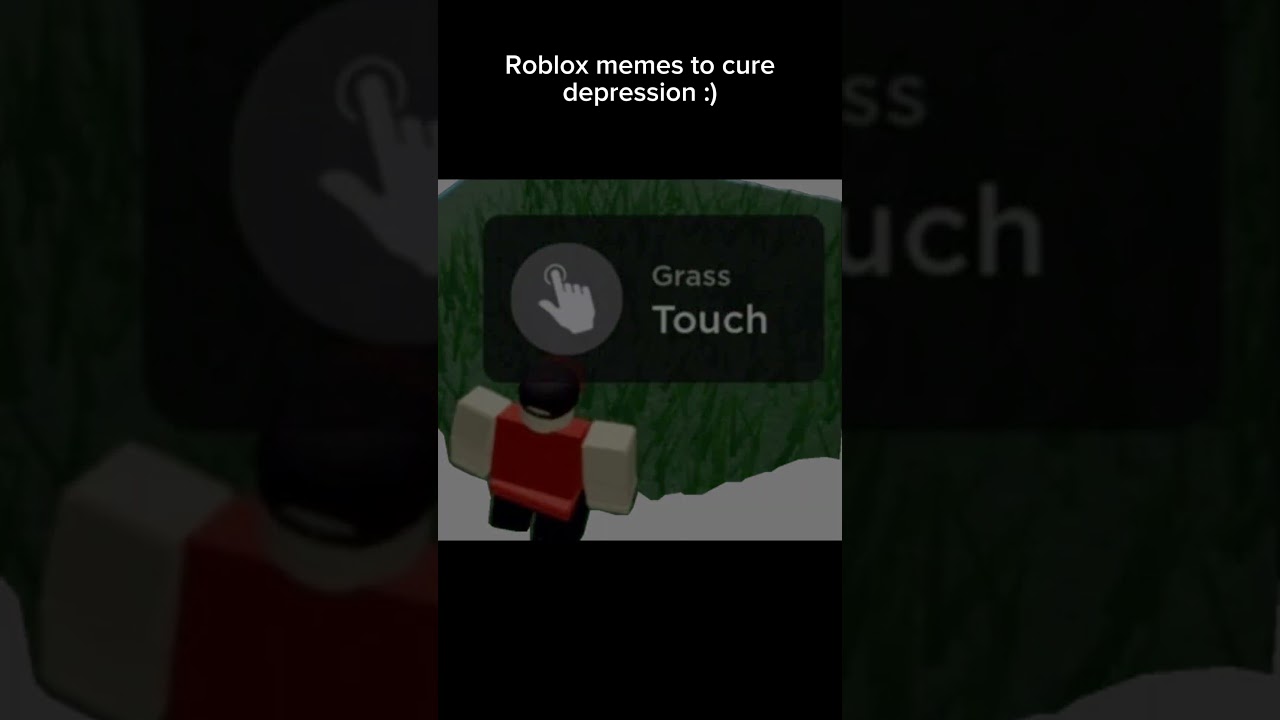 Roblox memes to cure depression :)
